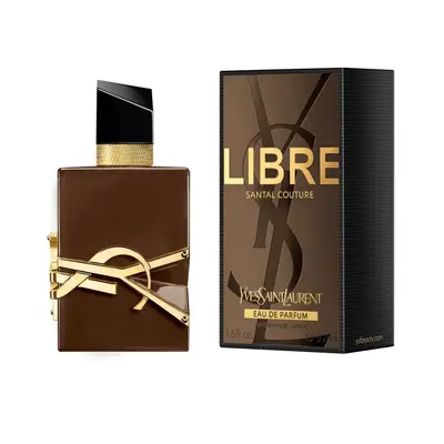Yves Saint Laurent Libre Santal Couture Eau de Parfum Yves Saint Laurent — textura e acabamento
