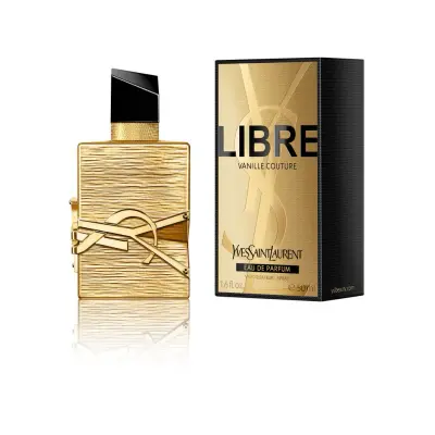 Yves Saint Laurent Libre Vanille Couture Edición Limitada Eau de Parfum Yves Saint Laurent — textura e acabamento