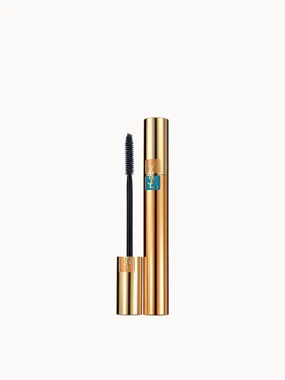 Yves Saint Laurent Luxurious Mascara for False Lash Effect - Waterproof 01 Yves Saint Laurent — textura e acabamento