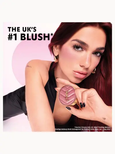 Yves Saint Laurent Make Me Blush Bold Blurring Blush 5g (Various Shades) Yves Saint Laurent — detalhe 3