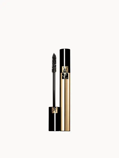 Yves Saint Laurent Mascaras Volume Effet Faux Cils Radical 7.5ml - 01 Black Over Black Yves Saint Laurent — textura e acabamento