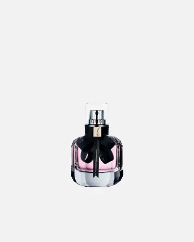 Yves Saint Laurent Mon Paris EDP Eau de Parfum Yves Saint Laurent — embalagem e produto