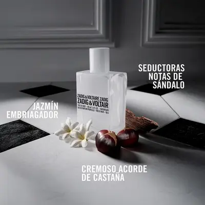 Zadig&Voltaire THIS IS HER! Refill Eau de Parfum Zadig&Voltaire — textura e acabamento