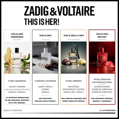 Zadig&Voltaire THIS IS HER! Refill Eau de Parfum Zadig&Voltaire — detalhe 4
