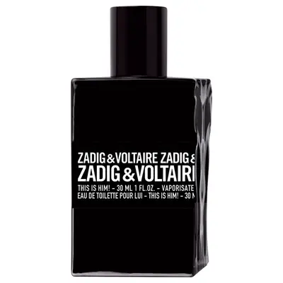 Zadig&Voltaire THIS IS HIM! Eau de Toilette
