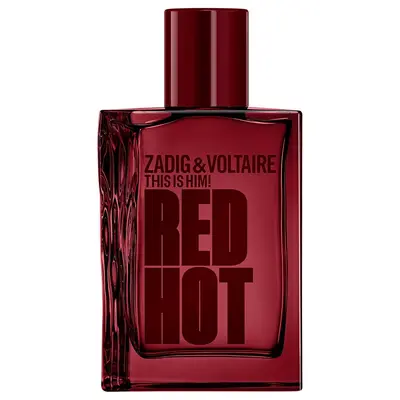 Zadig&Voltaire THIS IS HIM! Red Hot Eau de Parfum