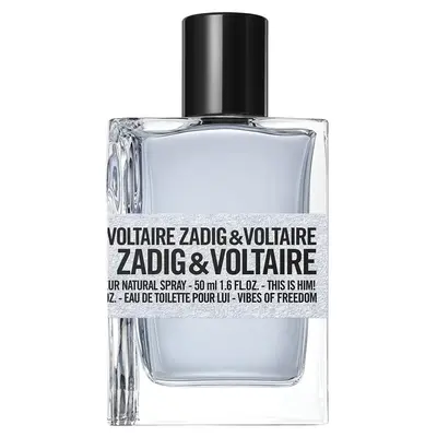 Zadig&Voltaire THIS IS HIM! Vibes of Freedom Eau de toilette