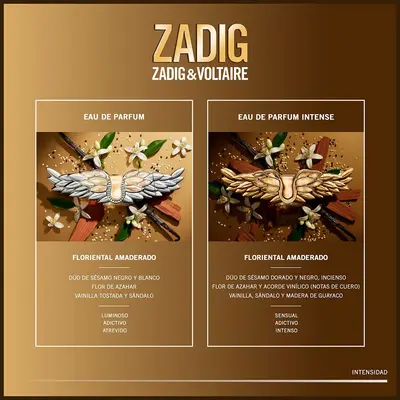 Zadig&Voltaire ZADIG L’Intense Eau de Parfum Zadig&Voltaire — detalhe 4