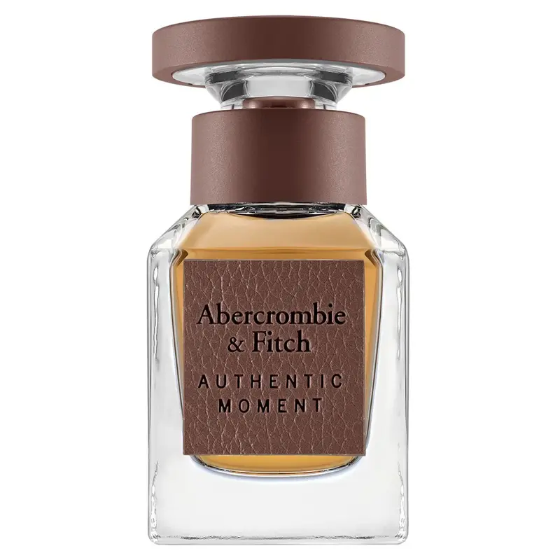 Abercrombie & Fitch Authentic Men Eau de toilette — embalagem e produto