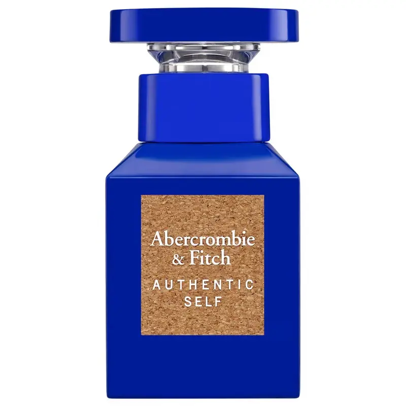 Abercrombie & Fitch Authentic Self Eau de toilette — embalagem e produto