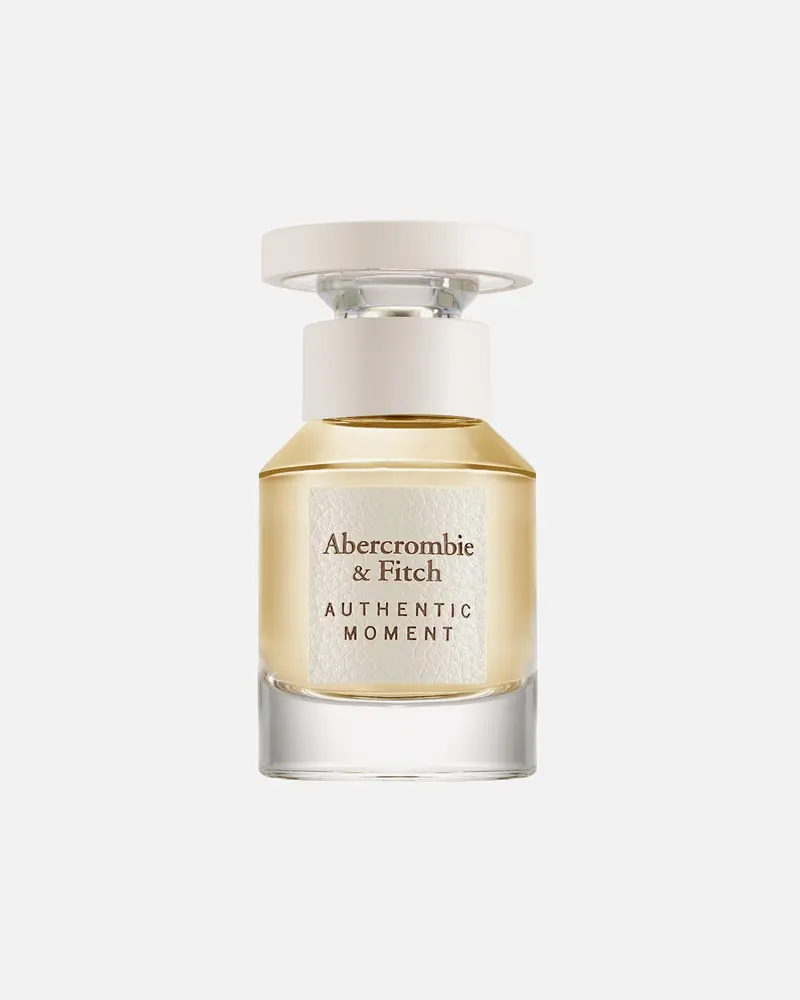 Abercrombie & Fitch Authentic Woman Eau de Parfum — embalagem e produto