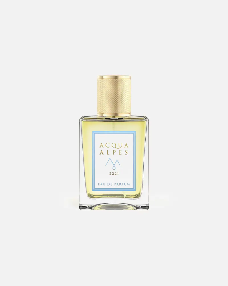 Acqua Alpes 2221 Eau de Parfum — embalagem e produto