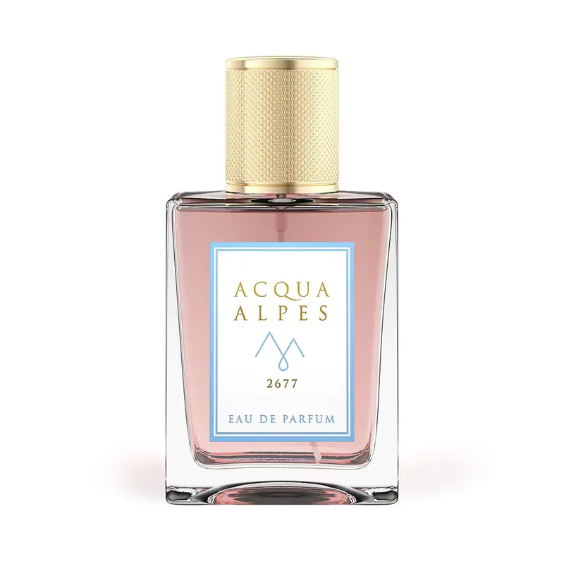 Acqua Alpes 2677 Eau de toilette — embalagem e produto