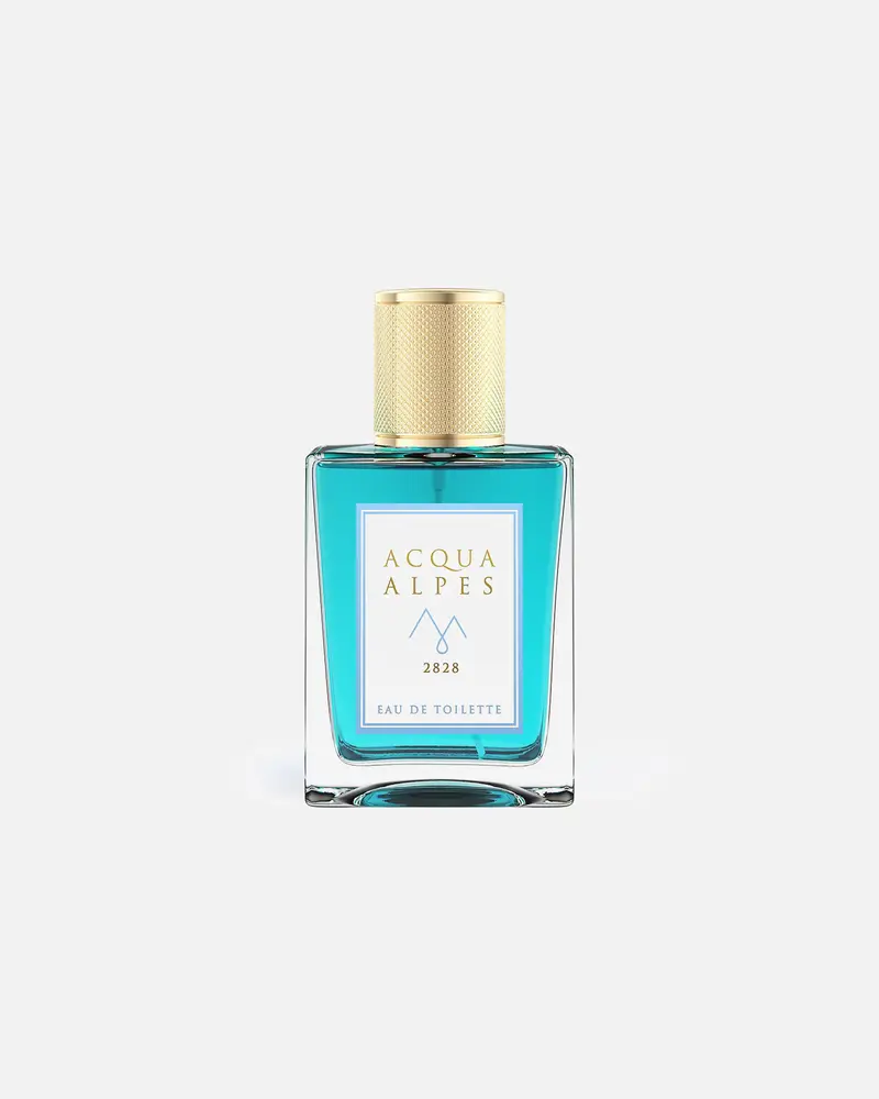 Acqua Alpes 2828 rociar Eau de toilette — embalagem e produto