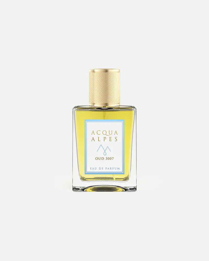 Acqua Alpes 3007 Eau de Parfum — embalagem e produto