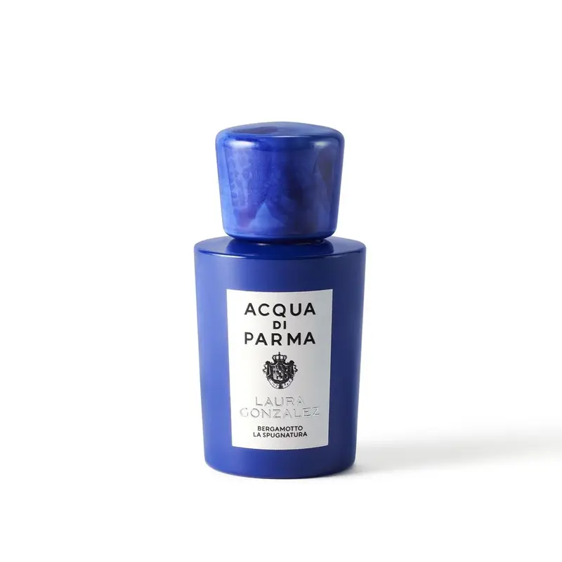 Acqua di Parma Blu Mediterraneo Bergamotto La Spugnatura Eau de Parfum — embalagem e produto