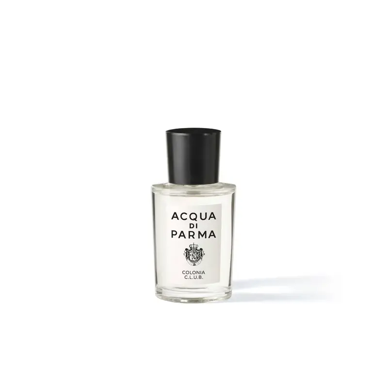 Acqua di Parma Colonia C.L.U.B. Eau de Cologne — embalagem e produto