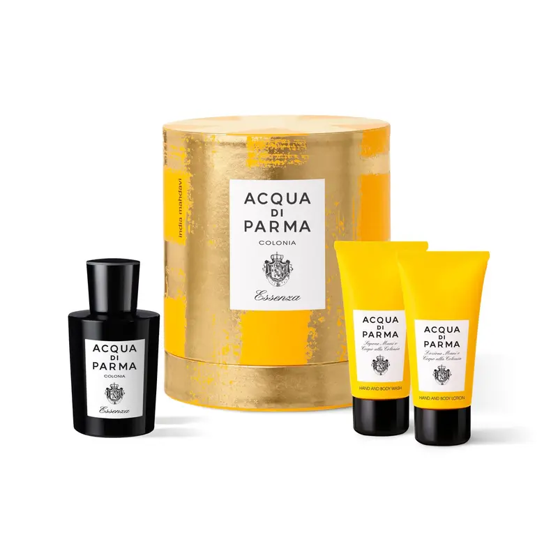 Acqua di Parma Colonia Gift Set — embalagem e produto