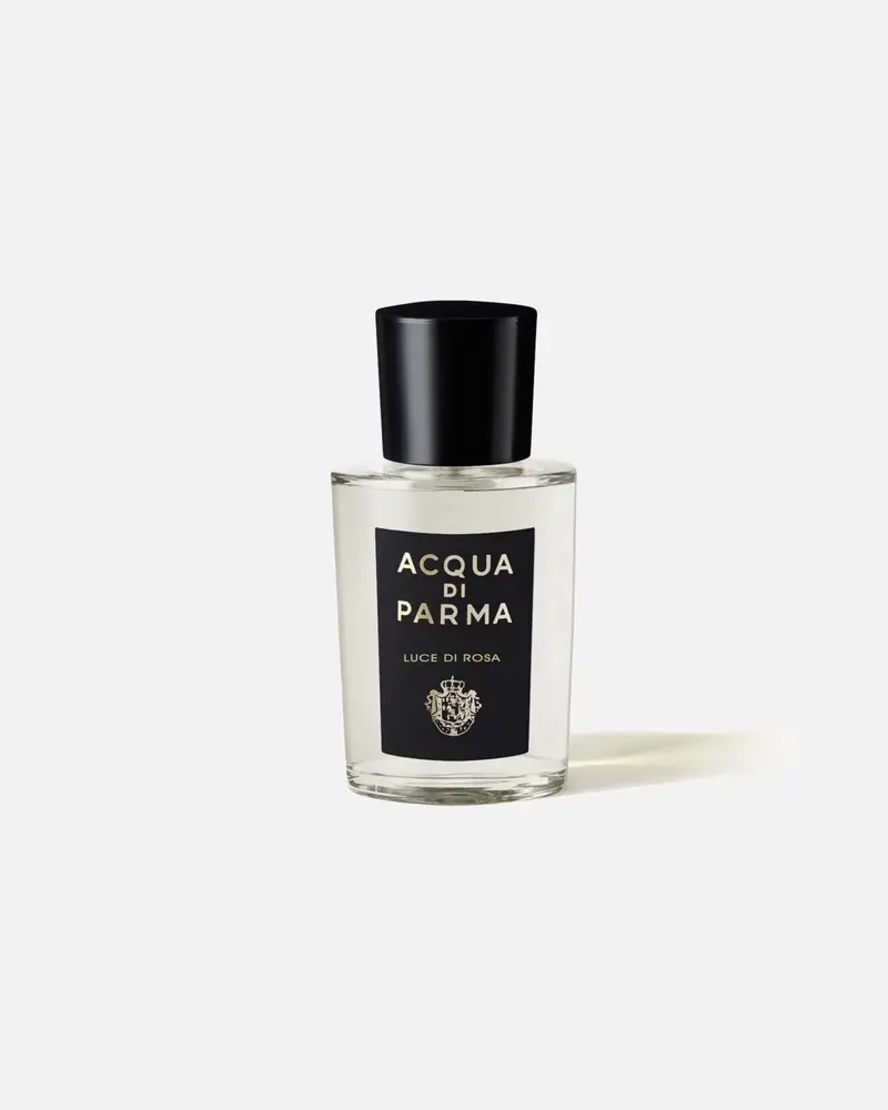 Acqua di Parma Signatures Of The Sun Luce di Rosa Eau de Parfum — embalagem e produto