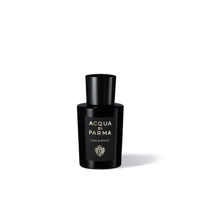 Acqua di Parma Signatures Of The Sun Oud & Spice Eau de Parfum — embalagem e produto