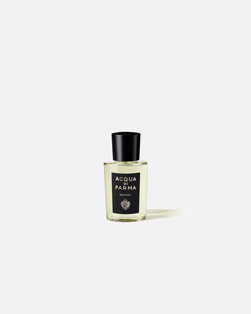 Acqua di Parma Signatures Of The Sun Sakura Eau de Parfum — embalagem e produto