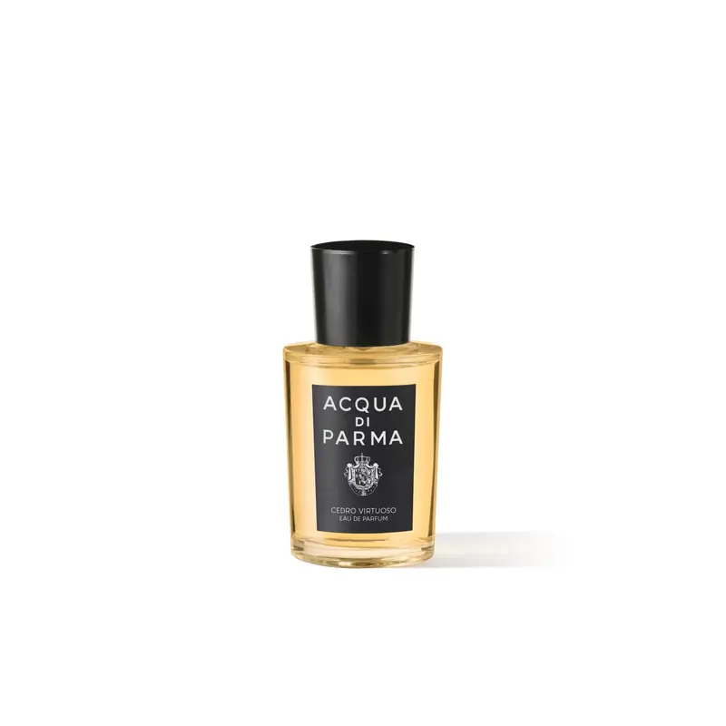 Acqua di Parma Signatures Of The Sun Virtuoso Eau de Parfum — embalagem e produto