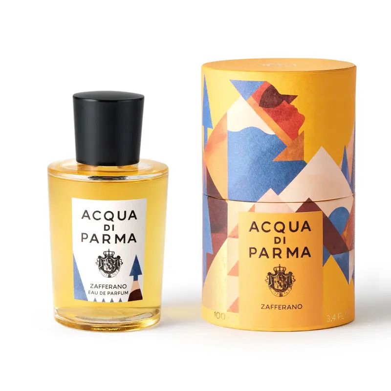 Acqua di Parma Signatures Of The Sun Zafferano Edición Limitada Eau de Parfum — embalagem e produto