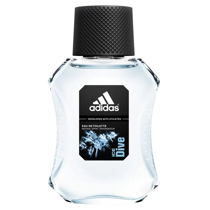 adidas Ice Dive Eau de toilette — embalagem e produto