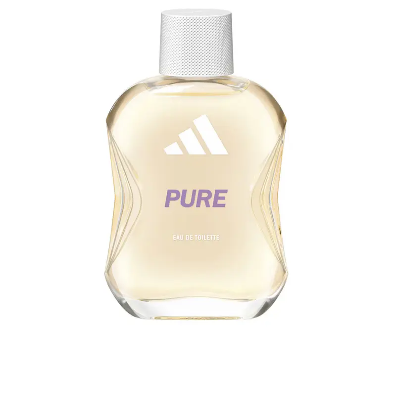 adidas PURE Eau de Toilette — embalagem e produto