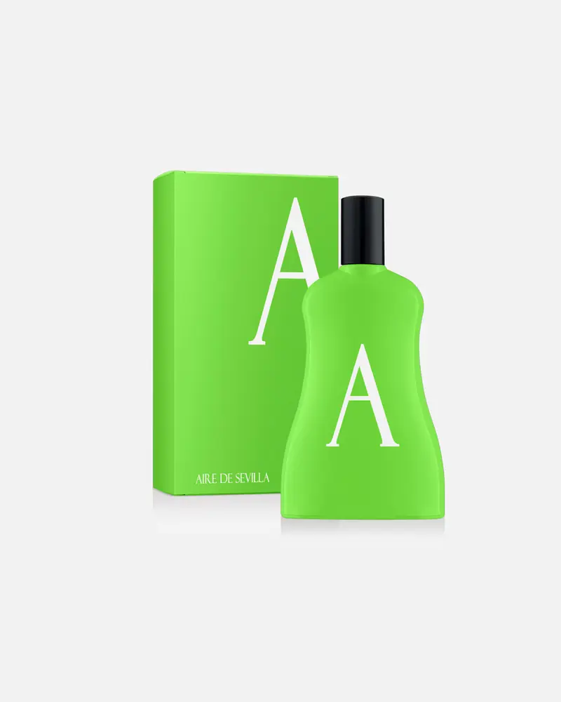 Aire Sevilla A Eau de toilette — embalagem e produto