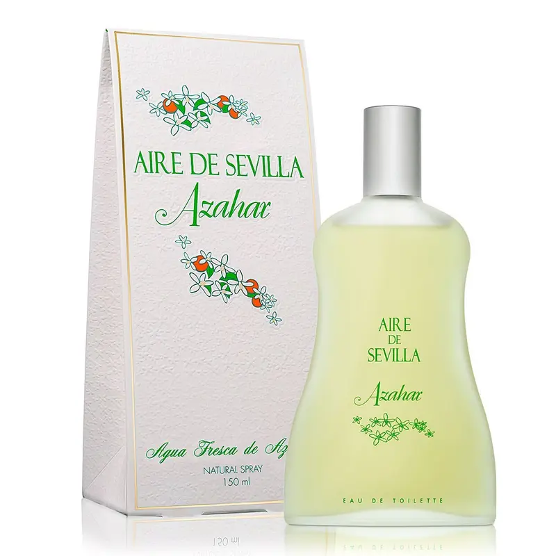 Aire Sevilla Azahar Eau de toilette — embalagem e produto