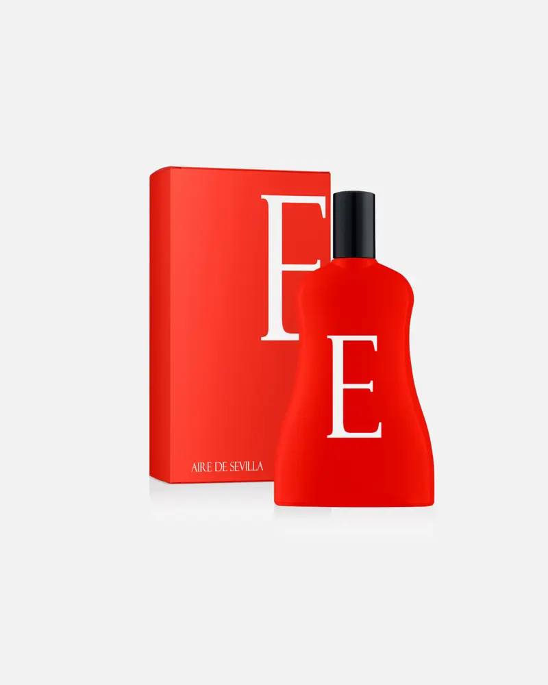 Aire Sevilla E Eau de toilette — embalagem e produto