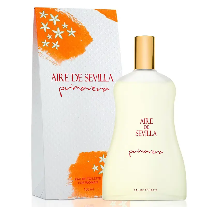 Aire Sevilla Primavera Eau de toilette — embalagem e produto