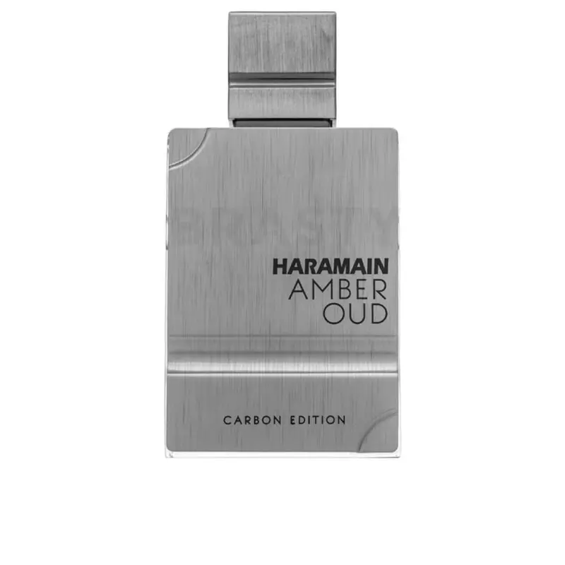 Al Haramain AMBER OUD CARBON edition edp vapo Eau de Parfum — embalagem e produto