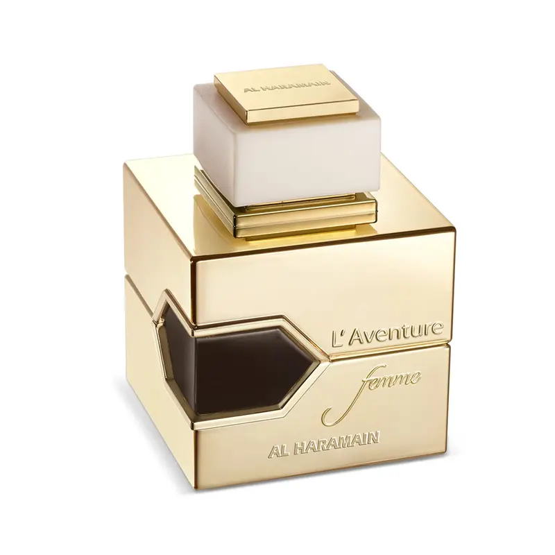 Al Haramain Eau de Parfum — embalagem e produto