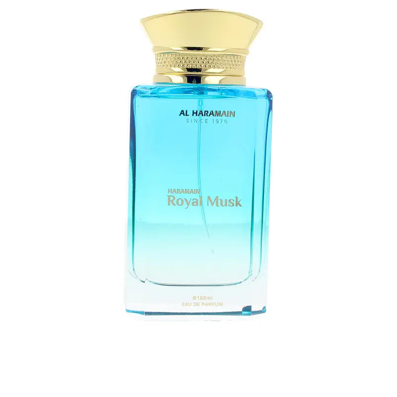 Al Haramain ROYAL MUSK edp vapo Eau de Parfum — embalagem e produto