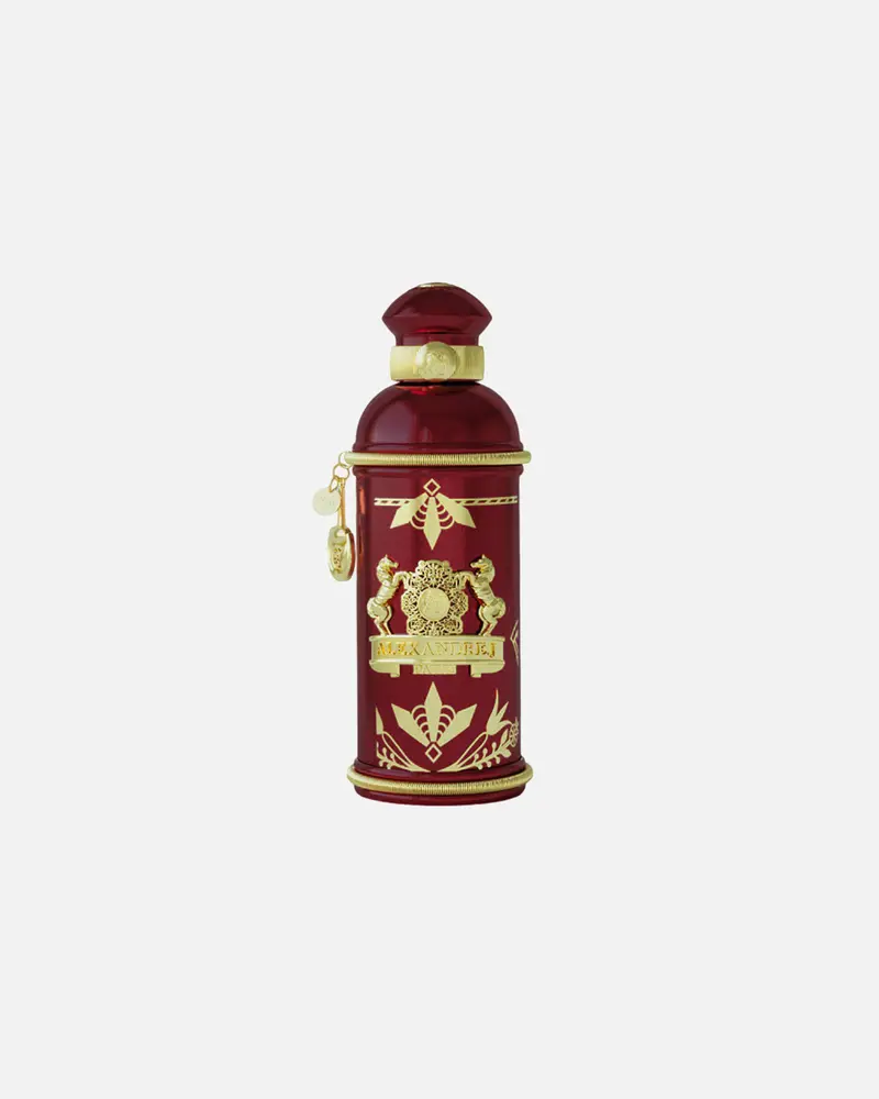 Alexandre.J Atelier d'Artistes Rose Alba Eau de Parfum — embalagem e produto