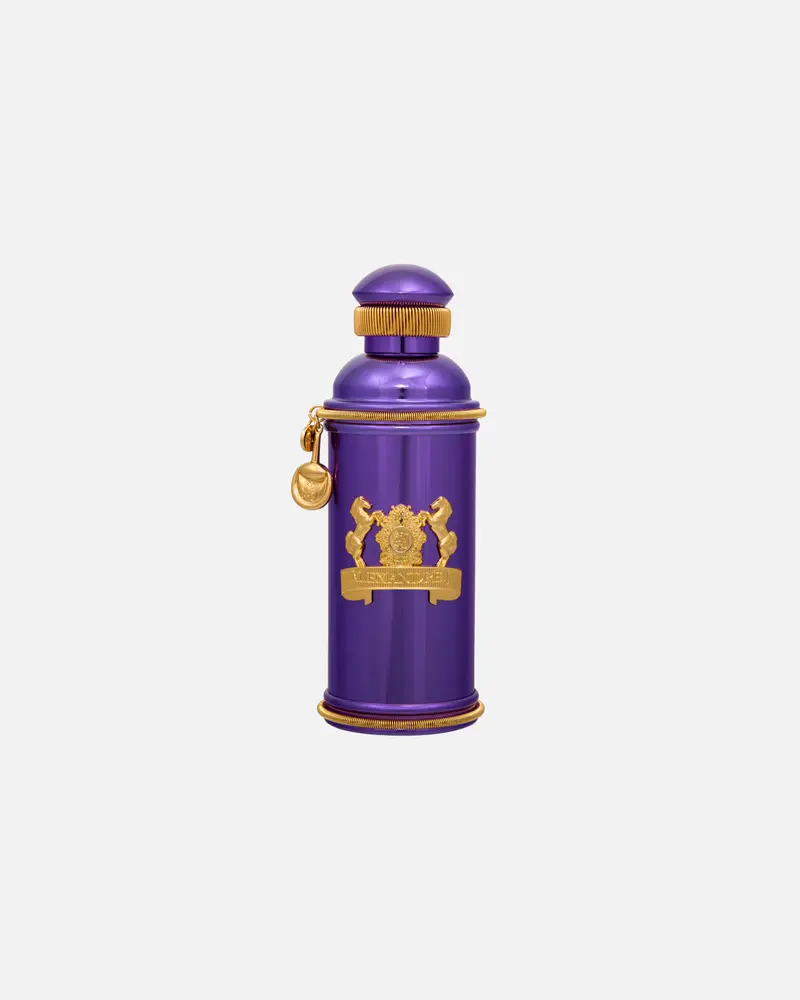 Alexandre.J The Collector Iris Violet Eau de Parfum — embalagem e produto