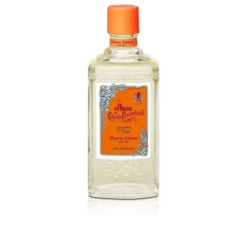 Alvarez Gomez Naranja Eau de Cologne — embalagem e produto