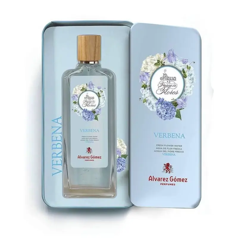 Alvarez Gomez Agua Fresca de Flores Verbena Eau de toilette — embalagem e produto