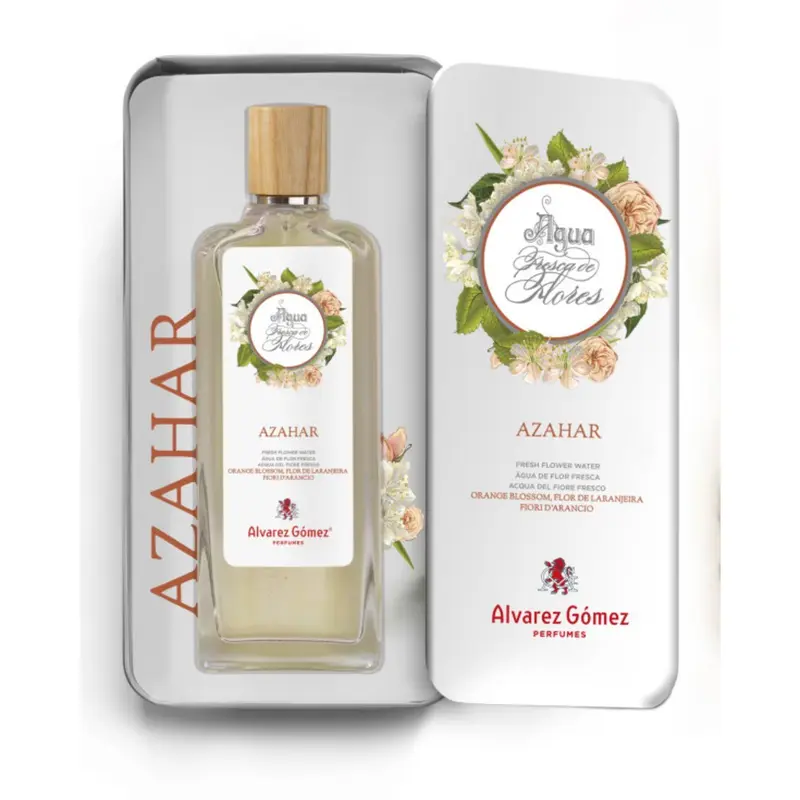 Alvarez Gomez Agua Fresca Flores Azahar Eau de toilette — embalagem e produto