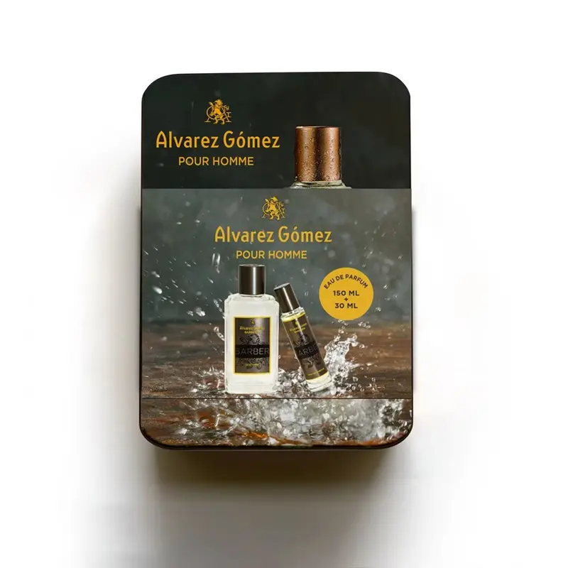 Alvarez Gomez Gift Set — embalagem e produto