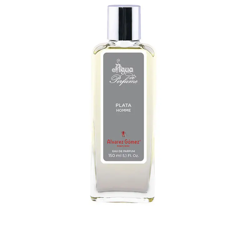 Alvarez Gomez PLATA HOMME edp vapo Eau de Parfum — embalagem e produto