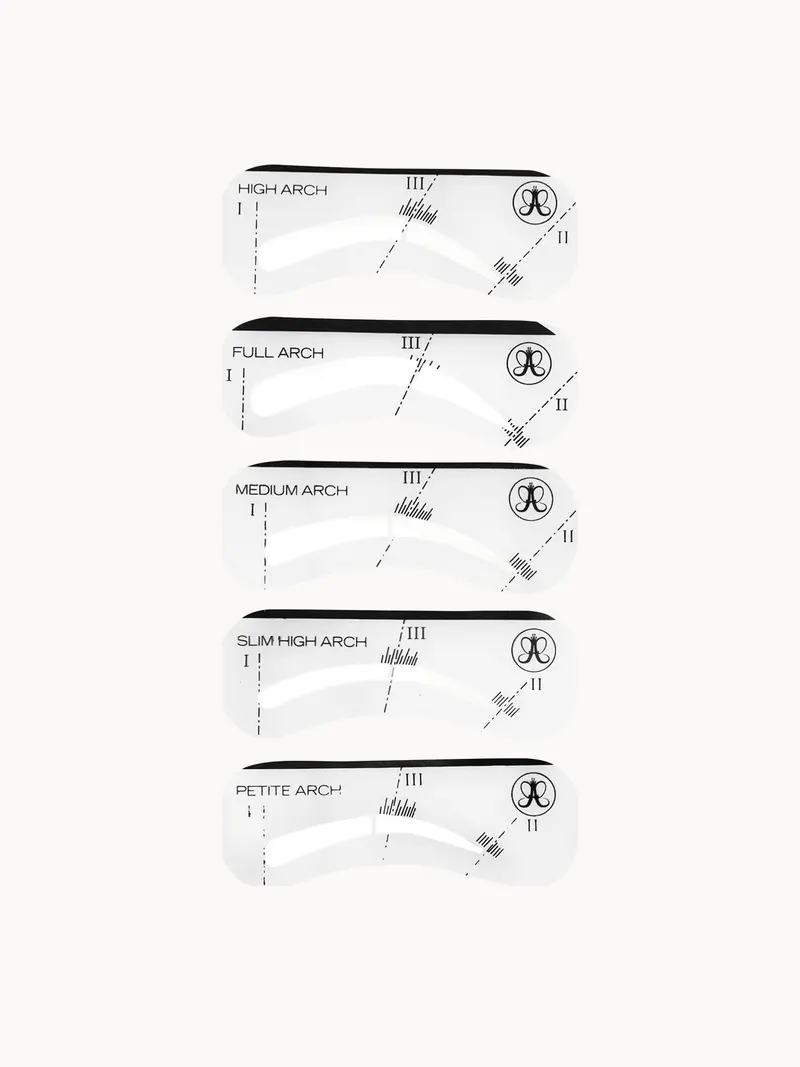 Anastasia Beverly Hills Stencils - 5pk Anastasia Beverly Hills — embalagem e produto