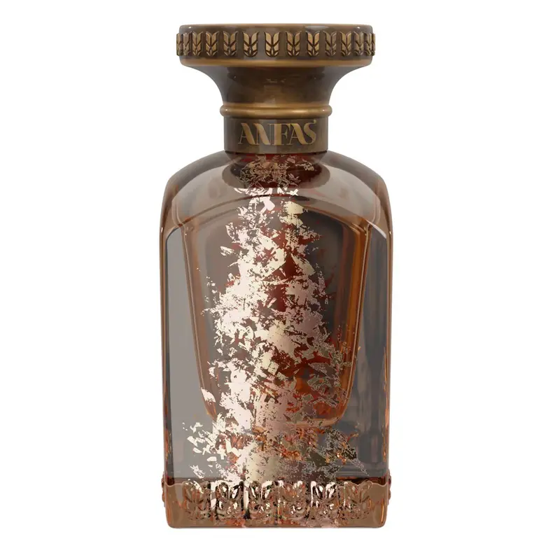 ANFAS Haneen Perfume — embalagem e produto