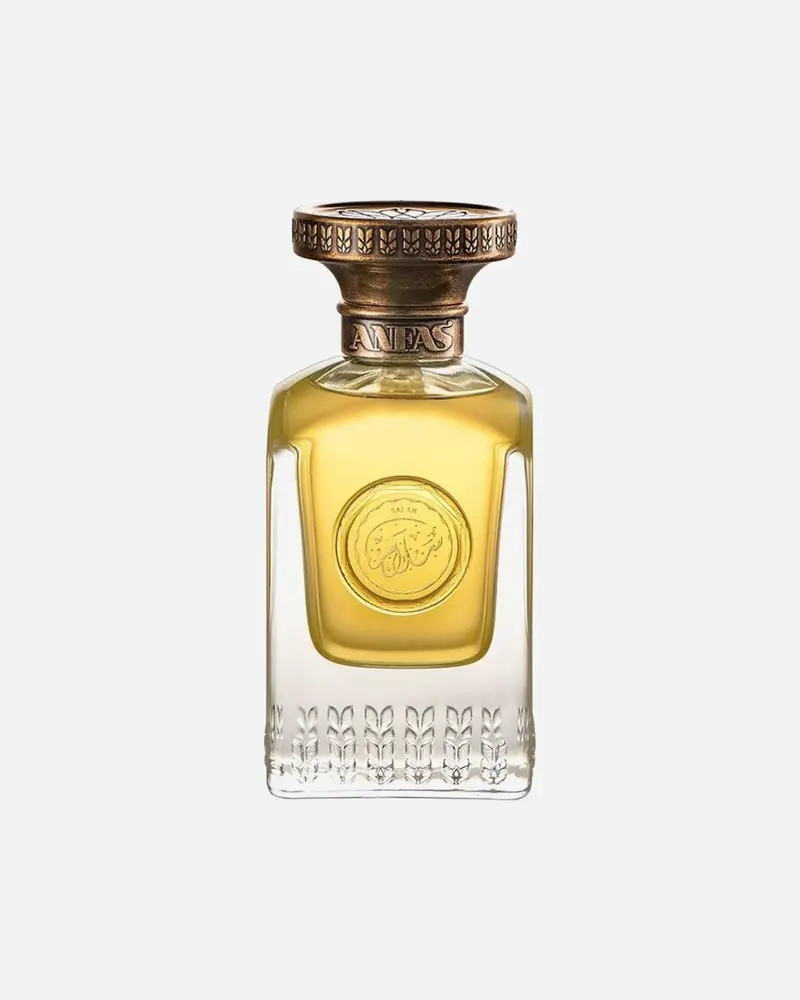 ANFAS SALAM Eau de Parfum — embalagem e produto