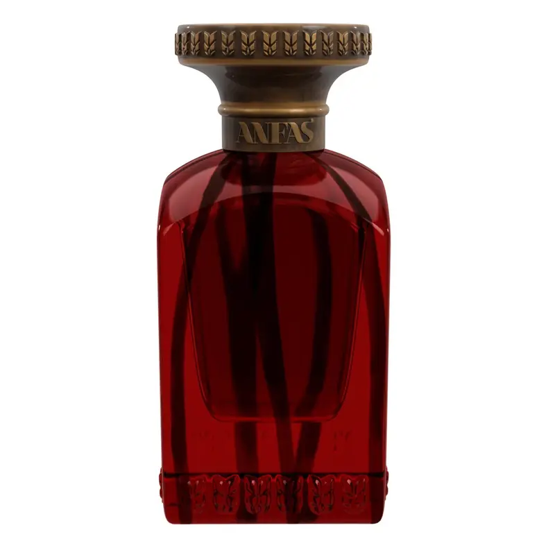 ANFAS Shaouq Perfume — embalagem e produto