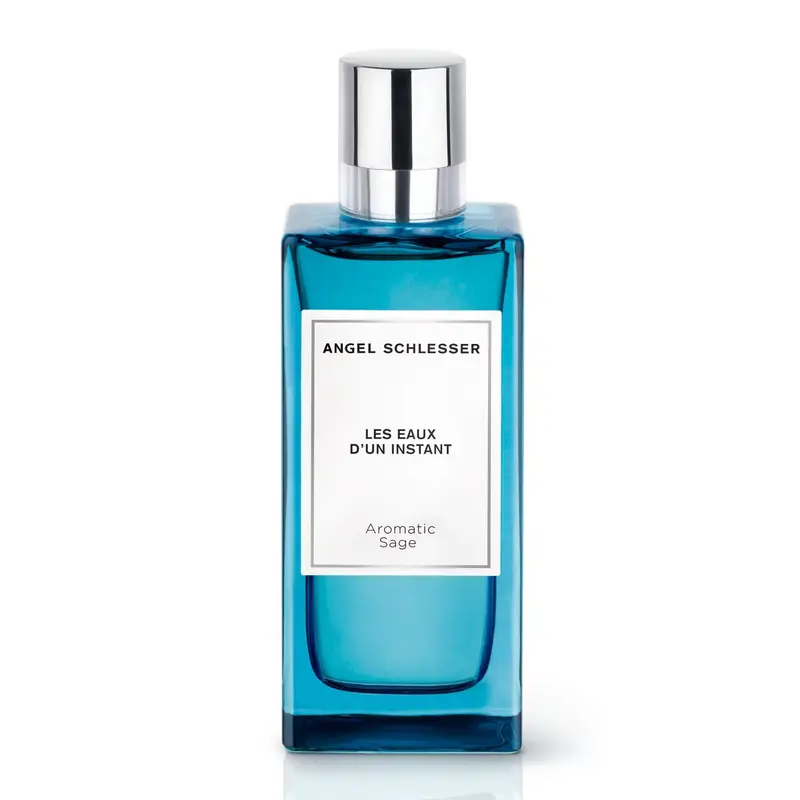 Angel Schlesser As Instant Aromatic Sage Eau de toilette — embalagem e produto