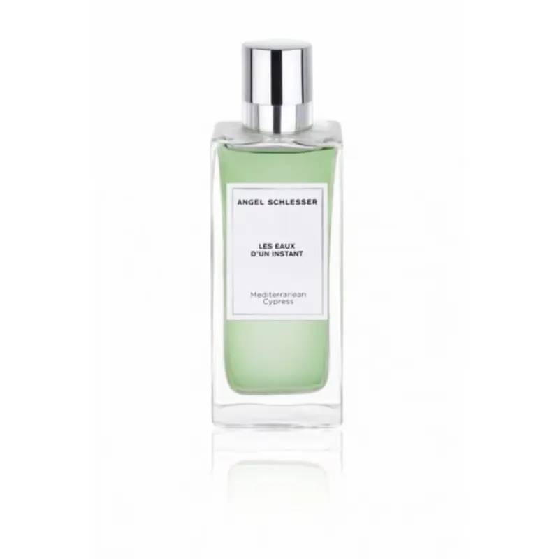 Angel Schlesser Instant Mediterranean Cypress Eau de toilette — embalagem e produto