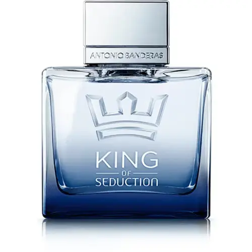 Antonio Banderas King Of Seduction Eau de Parfum — embalagem e produto